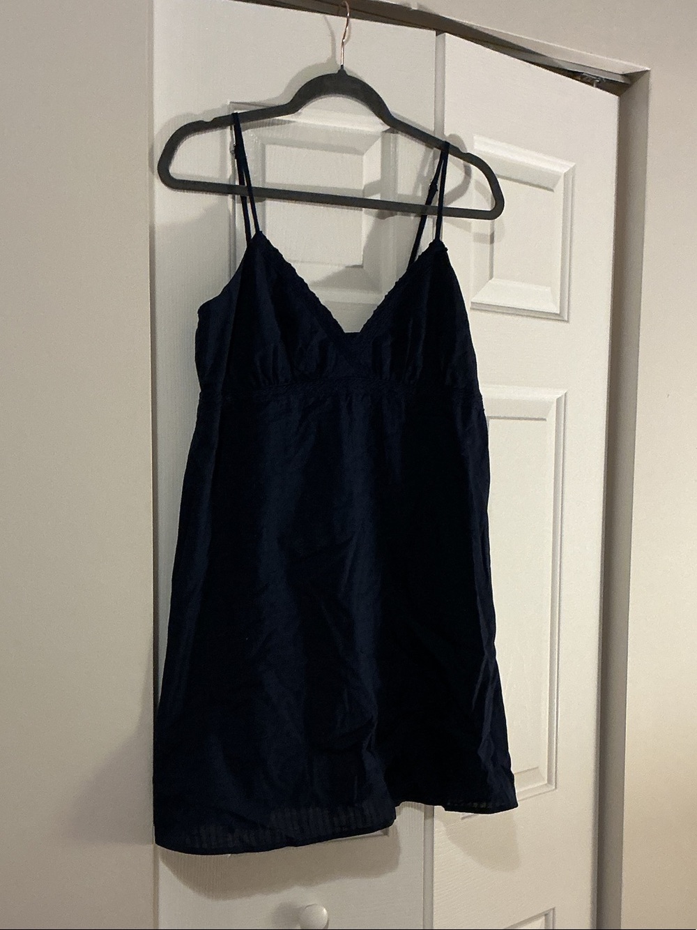 wild fable Navy Blue Mini Dress